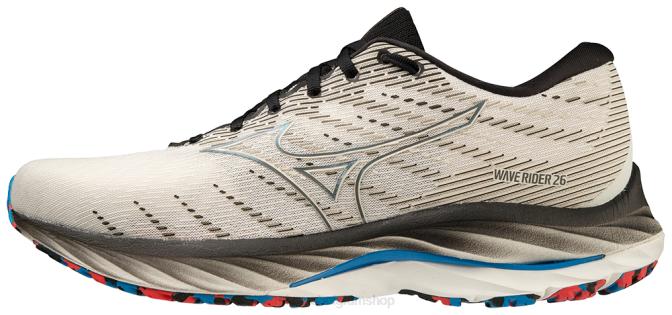 Mizuno waverider 26 hardloopschoen Heren schoenen sneeuwwitje(0d0d) VZJP114