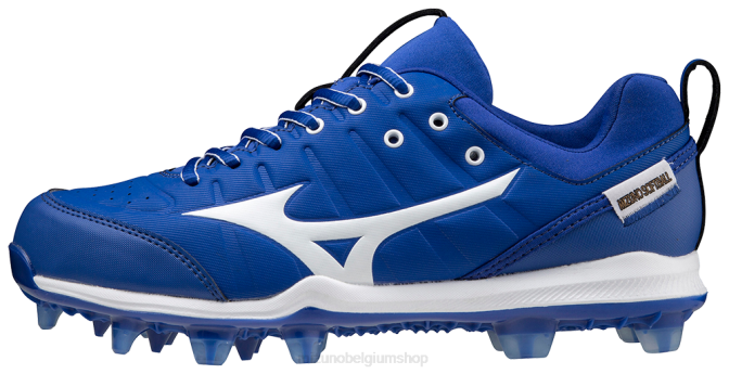 Mizuno 9-spike advanced finch elite 5 tpu gegoten softbalschoen vrouwen schoenen koningswit(5200) VZJP2162