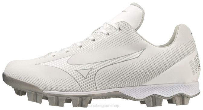 Mizuno wave finch lightrevo gegoten softbalschoen vrouwen schoenen wit(0000) VZJP2173