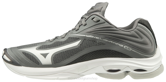 Mizuno wave lightning z6 volleybalschoen Heren schoenen grijs(9191) VZJP2208