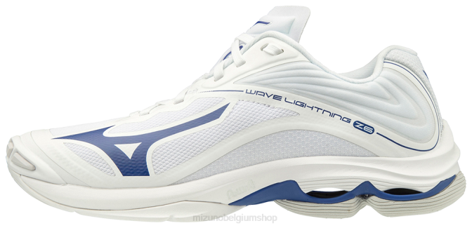 Mizuno wave lightning z6 volleybalschoen Heren schoenen wit-marine (0051) VZJP2207