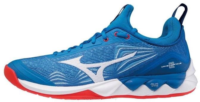 Mizuno wave luminous 2 volleybalschoen vrouwen schoenen wedstrijdblauw(ococ) VZJP2202