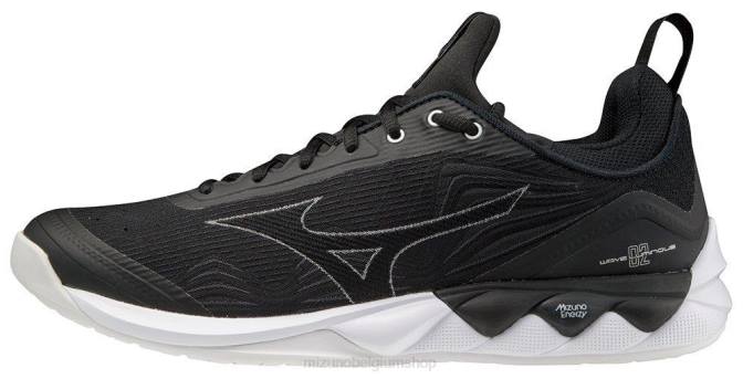 Mizuno wave luminous 2 volleybalschoen vrouwen schoenen zwart-wit(9000) VZJP2203